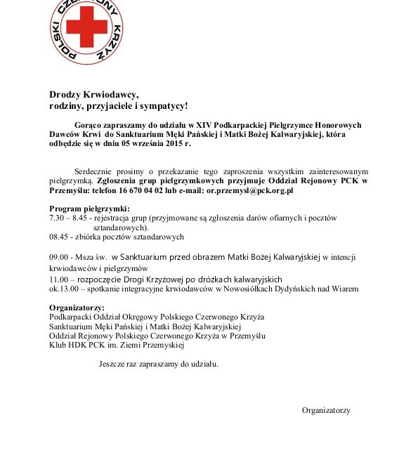 Zapraszamy