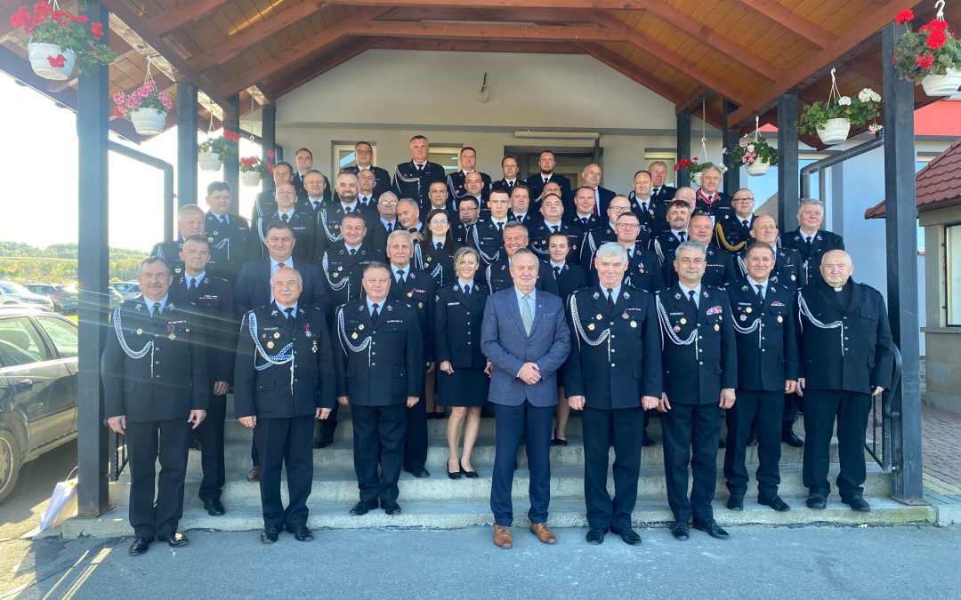 VI Zjazd Oddziału Powiatowego ZOSP RP w Rzeszowie