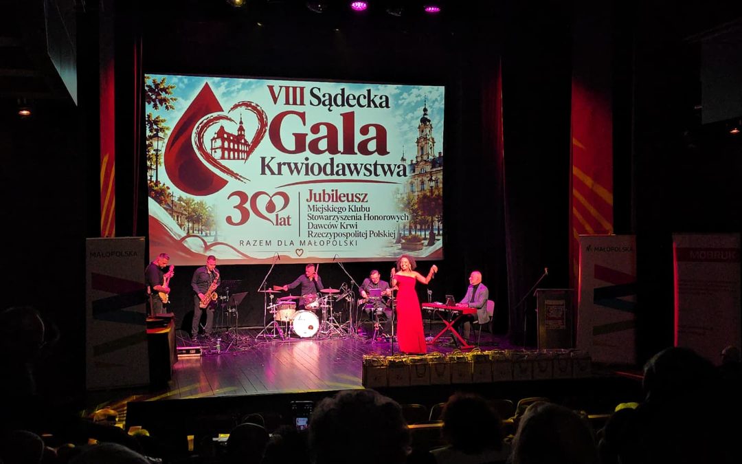 VIII Sądecka Gala Krwiodawstwa – jubileusz 30-lecia działalności Klubu HDK w Nowym Sączu
